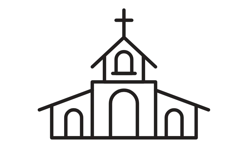 church availability icon