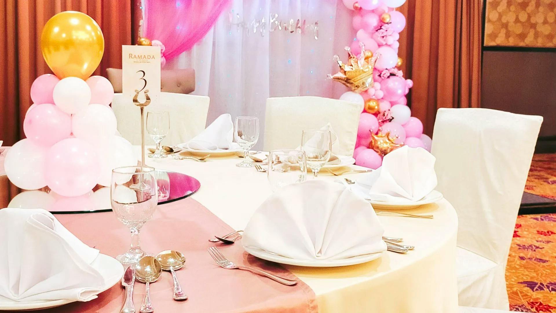 Christening and Birthday Party Package Images