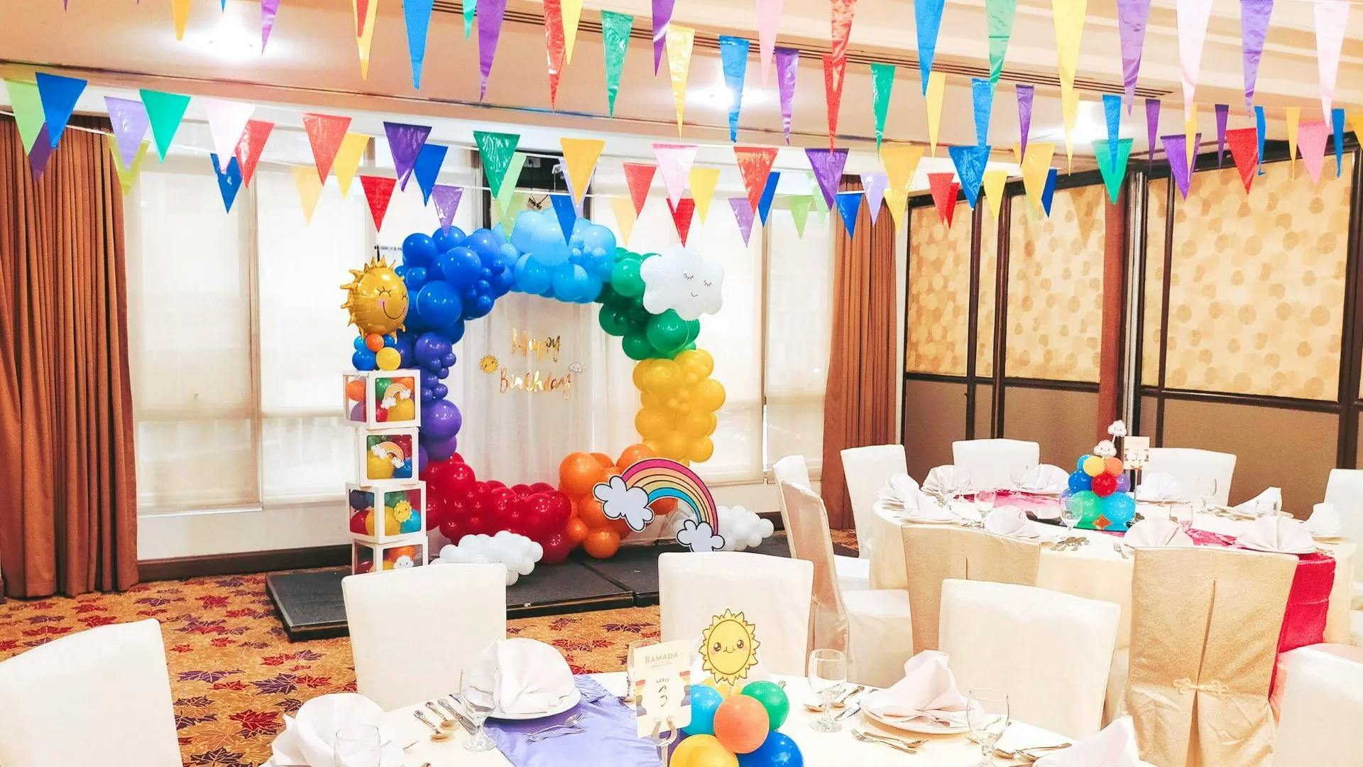 Christening and Birthday Party Package Images