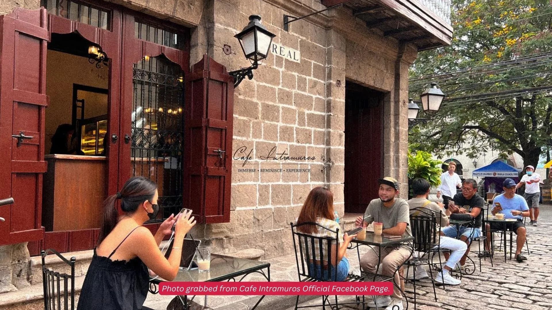 Cafe Intramuros