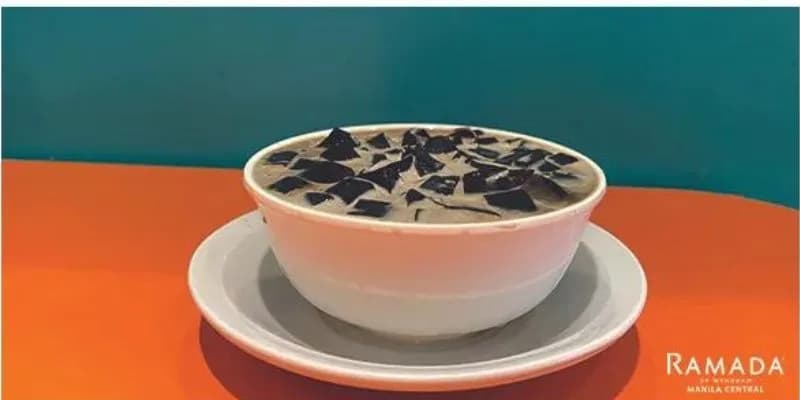 ECREAMY GRASS JELLY by Sincerity Restaurant