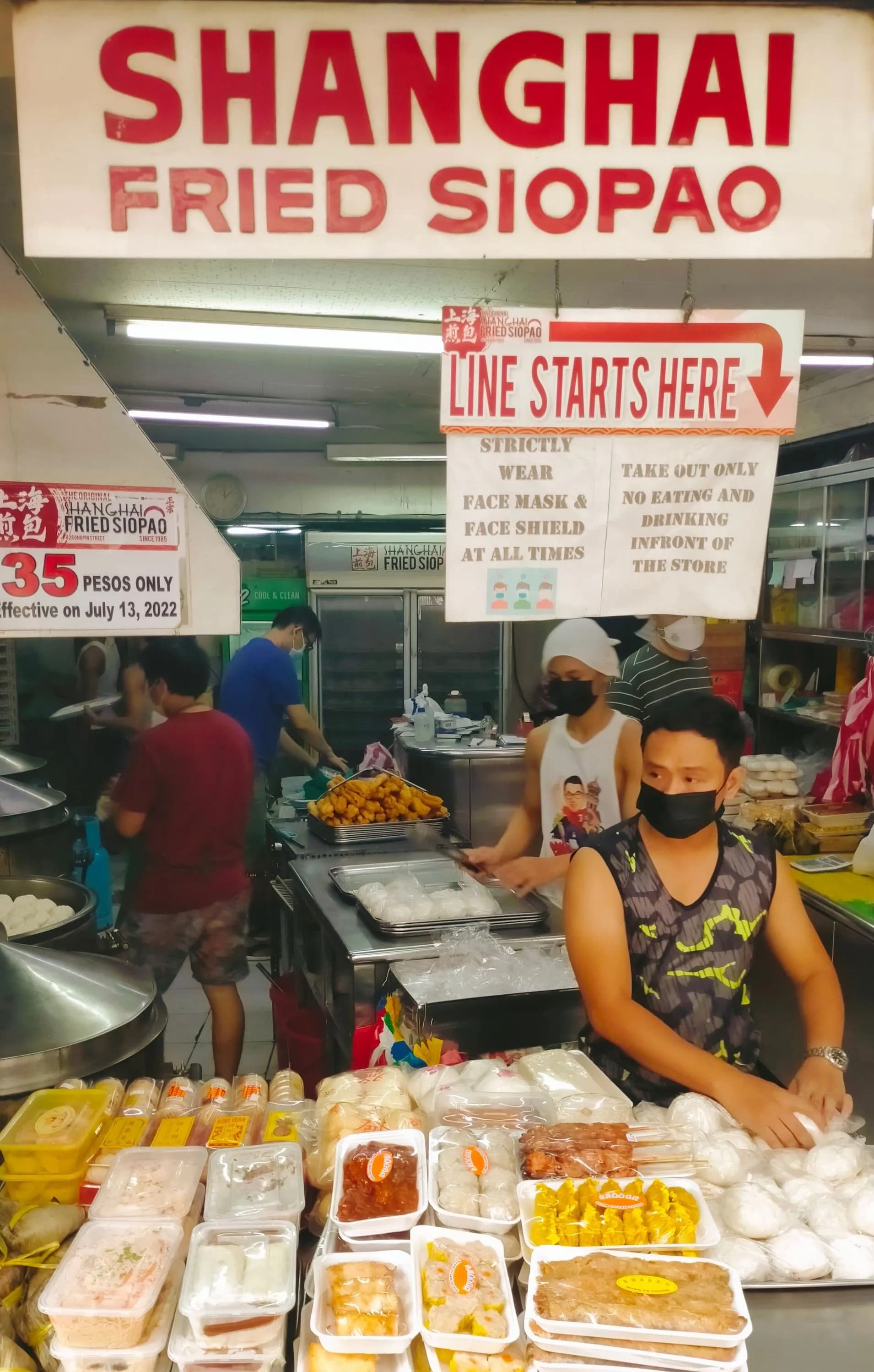 Fried Siopao by Shanghai Siopao