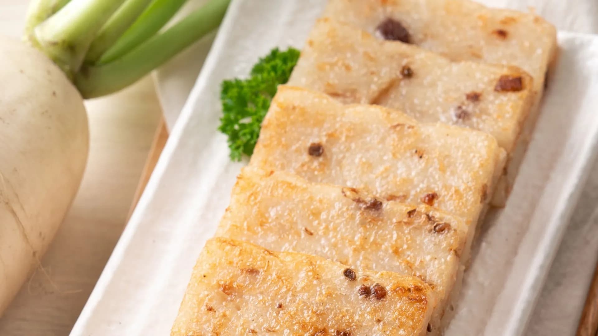 Radish Cake